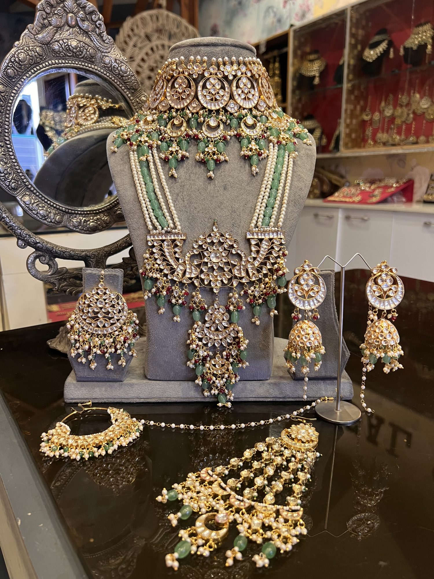 Reception Pearl Set