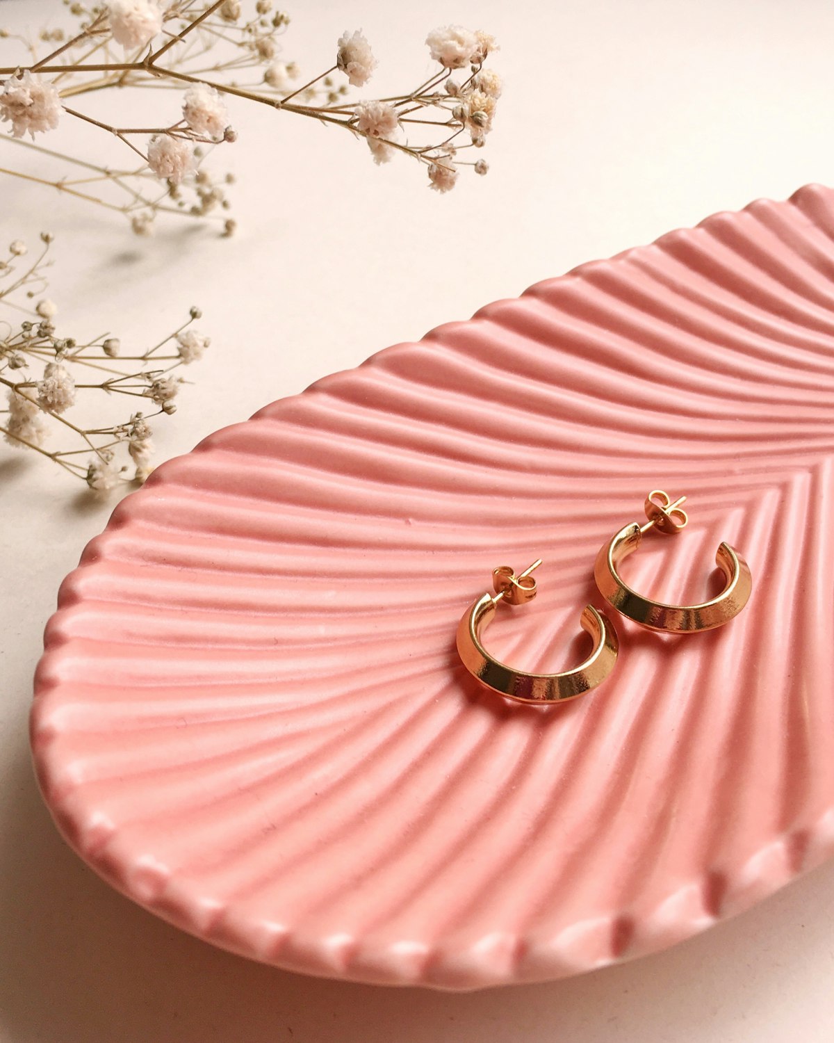 Twisted Rope Hoops