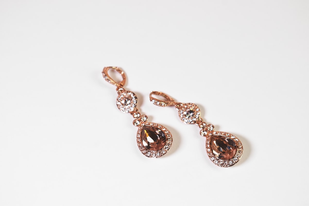 Two-Tone Huggie Hoops