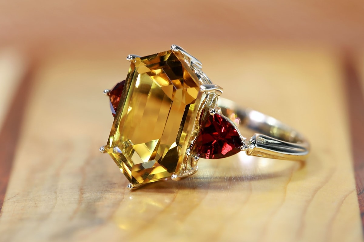 Emerald-Cut Promise Ring